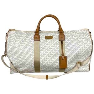 Michael Kors travel duffel bag